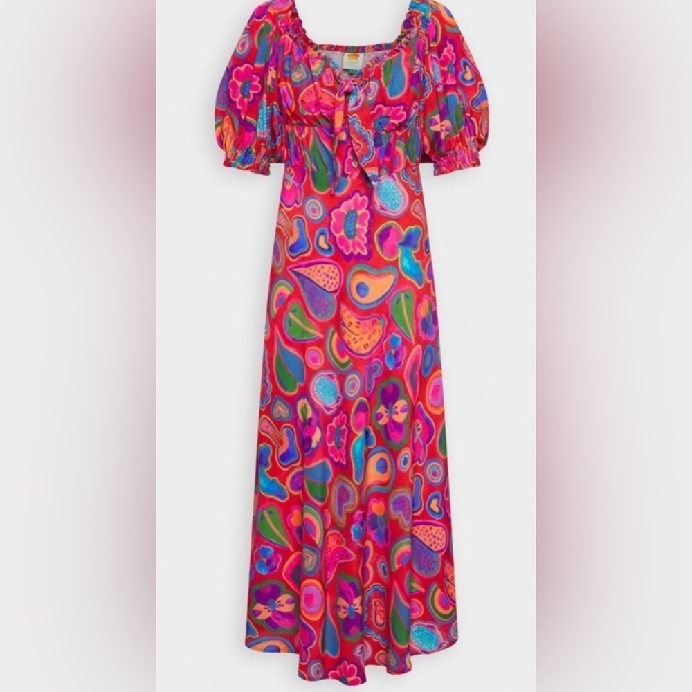 Farm Rio Paisley Dress (medium)